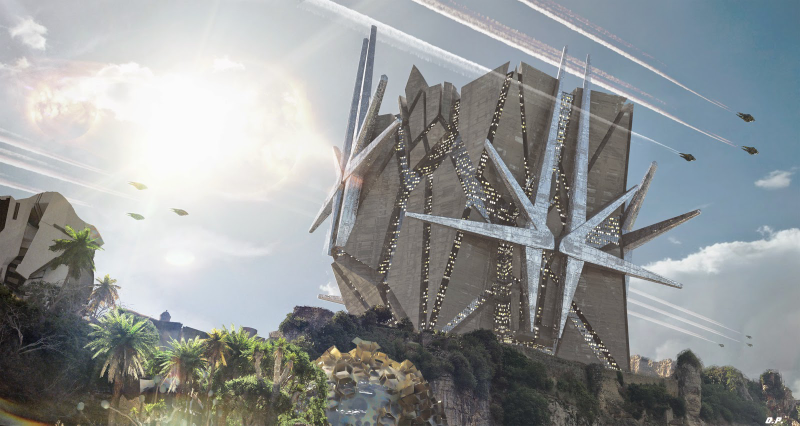 Illustration for article titled New gorgeous Guardians of the Galaxy concept art revealed